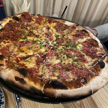 Prima Dopo - Spicy salami pizza - Italian Near Me - Baltimore, Maryland Prima Dopo - Spicy salami pizza - Italian Near Me - Baltimore, Maryland