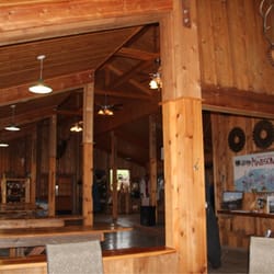 Eco Park Resort at Mount St. Helens - The grand ranch house.