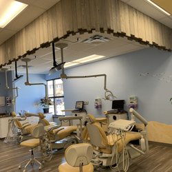 My Pediatric Dentist Montrose - Open bay treatment room
