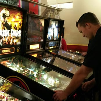 Pizza West - My birthday gift...plating Jurassic Park pinball again after ten years! - Pizza Near Me - Shawnee, Kansas
