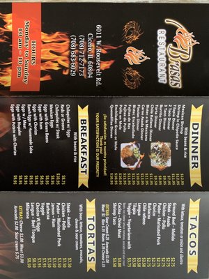 Menu photo 4 Brasas Cicero, IL
