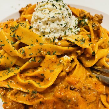 Gravy - Tagliatelle Bolognese* - Italian Near Me - Raleigh, North Carolina