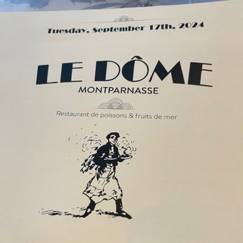 Le Dôme - Seafood Near Me - Paris, 75