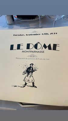 Menu photo 2 Le Dôme Paris, 75