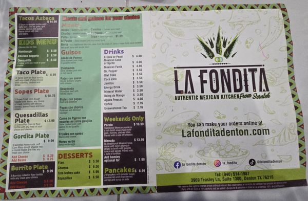 LA Fondita by null