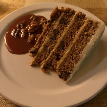 McPhee's Grill - 4 layer carrot cake - Steakhouses Near Me - Templeton, California