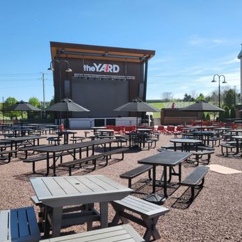 2 Silos Brewing - Outside stage - Brewpubs Near Me - Manassas, Virginia