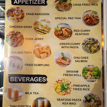Srisiam Thai Kitchen - Try then all! - Thai Near Me - Arcadia, California Srisiam Thai Kitchen - Try then all! - Thai Near Me - Arcadia, California