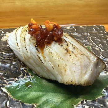 Shogun Omakase - 12/27/2025 - Sablefish - Sushi Bars Near Me - New York, New York
