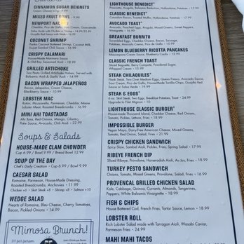 Lighthouse - Breakfast & Brunch Near Me - Newport Beach, California