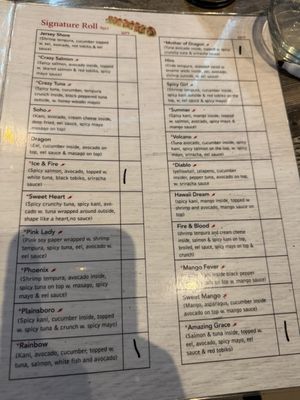 Menu photo 1 Hiro Asian Bistro Plainsboro Township, NJ Menu photo 1 Hiro Asian Bistro Plainsboro Township, NJ