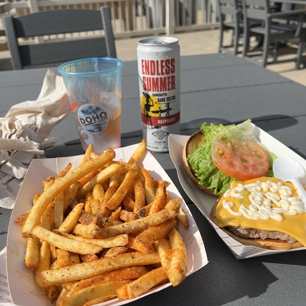 Doho Cafe - Fries were on point - Cafes Near Me - Dana Point, California