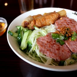 Crispy Mekong Pork Spring Roll
