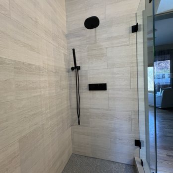 Apex Installations - The new Kohler shower system is outstanding - General Contractors Near Me