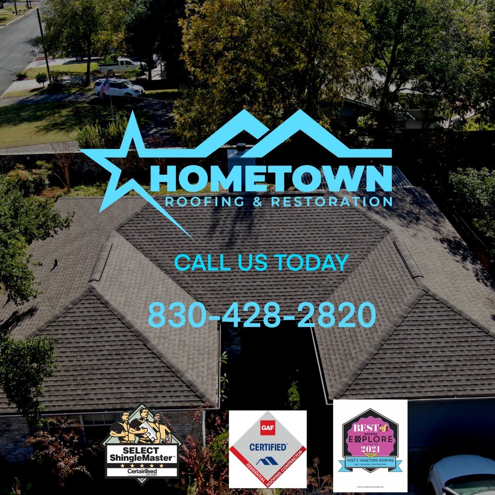 Slide of Hometown Roofing & Restoration