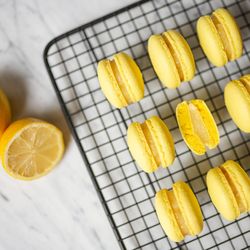 Love 'n Sugar - Meyer Lemon French Macarons