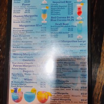 Mangos Cantina and Grill - Menu - Mexican Near Me - Lincoln, Alabama Mangos Cantina and Grill - Menu - Mexican Near Me - Lincoln, Alabama