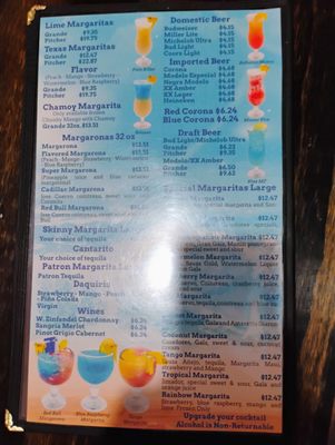 Menu photo 3 Mangos Cantina and Grill Lincoln, AL Menu photo 3 Mangos Cantina and Grill Lincoln, AL