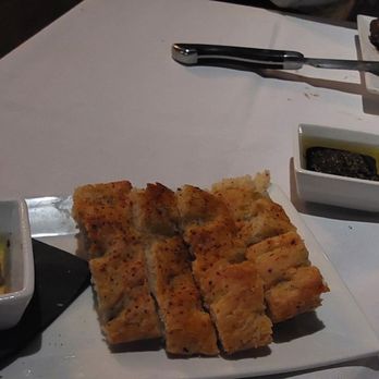 C&W Steakhouse - Foccacia bread - Steakhouses Near Me - Charlotte, North Carolina