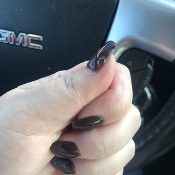 Sacto Nails - Bubble and crack after 14 hours - Nail Salons Near Me - Sacramento, California Sacto Nails - Bubble and crack after 14 hours - Nail Salons Near Me - Sacramento, California