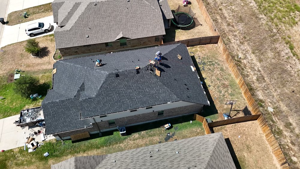 Slide of Dynamis Roofing