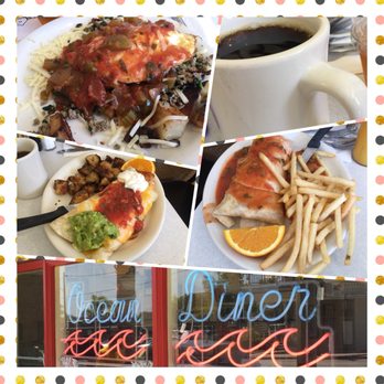 Ocean Diner - Grub time @ Ocean Diner in Hermosa Beach, CA (5/31/18) - Diners Near Me - Hermosa Beach, California