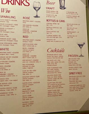 Menu photo 3 Sundrop St. Pete Beach, FL Menu photo 3 Sundrop St. Pete Beach, FL