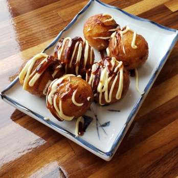 Miso Ramen Bar - Takoyaki but no bonito - Ramen Near Me - Cary, North Carolina