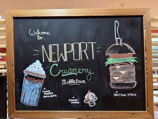 Newport Creamery by null