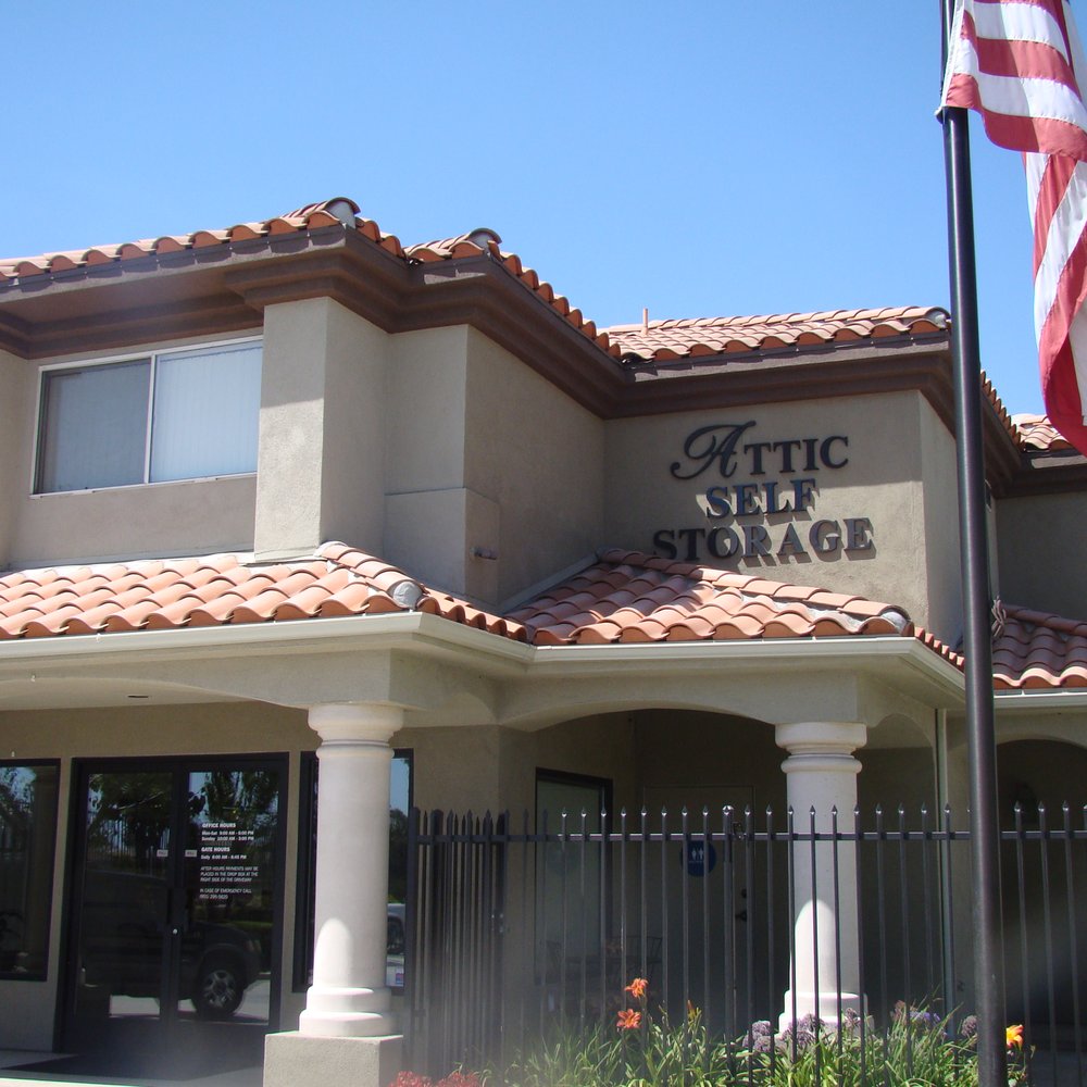 Attic Self Storage - Self Storage Near Me - Riverside, California Attic Self Storage - Self Storage Near Me - Riverside, California