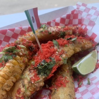 Chicago Culinary Kitchen - Corn ribs (corn). - Barbeque Near Me - Palatine, Illinois
