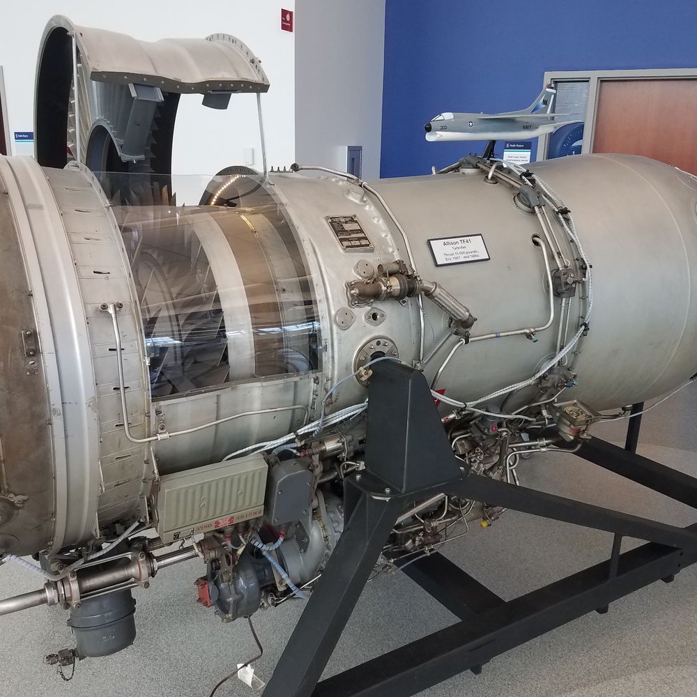 Rolls-Royce Heritage Trust Allison - TF-41, powered A-7. - Museums Near Me - Indianapolis, Indiana Rolls-Royce Heritage Trust Allison - TF-41, powered A-7. - Museums Near Me - Indianapolis, Indiana