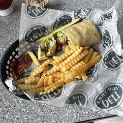 East Bay Deli - Irmo - Chicken Caesar Wrap
