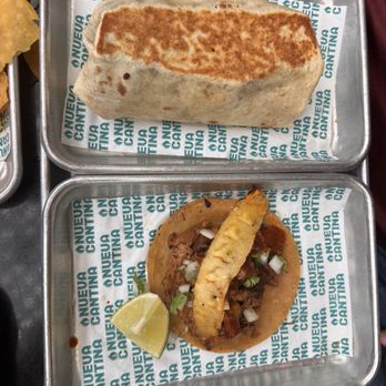 Nueva Cantina - Downtown Tampa - Burrito & Al Pastor Tostada - Mexican Near Me - Tampa Bay, Florida Nueva Cantina - Downtown Tampa - Burrito & Al Pastor Tostada - Mexican Near Me - Tampa Bay, Florida