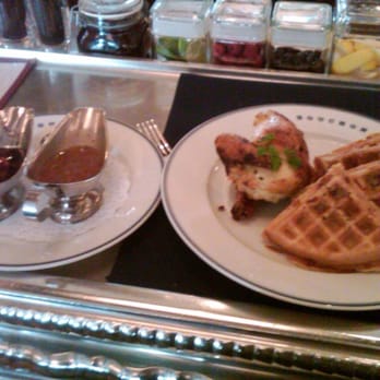 Bouchon - Chicken & Waffles! - French Near Me - Las Vegas, Nevada