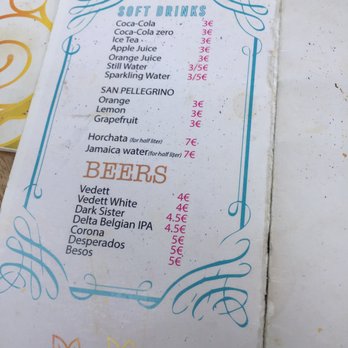 La Esquina Mexicana - Drink Menu La Esquina Mexicana - Mexican Near Me - Brussels, BRU La Esquina Mexicana - Drink Menu La Esquina Mexicana - Mexican Near Me - Brussels, BRU