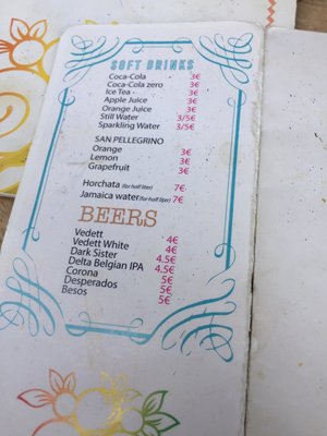 Menu photo 1 La Esquina Mexicana Brussels, BRU Menu photo 1 La Esquina Mexicana Brussels, BRU