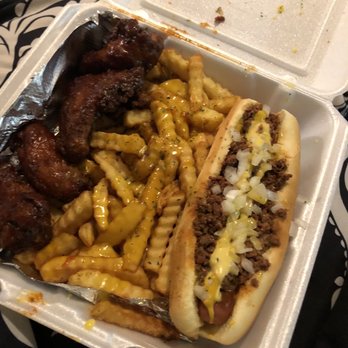 Midwest Coney Connection - #6. H-Town Special - Hot Dogs Near Me - Houston, Texas
