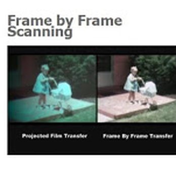 Transfer For Less Phoenix - 8mm film Frame by frame Scanning cleaner sharper better picture with true colors - Video/Film Production Near Me - Phoenix, Arizona