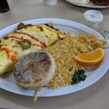 The Smokestack Diner - Jalapeno omelette - Breakfast & Brunch Near Me - Everson, Washington The Smokestack Diner - Jalapeno omelette - Breakfast & Brunch Near Me - Everson, Washington