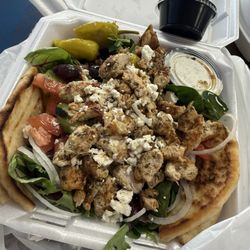 Caffé OPA - Grecian Chicken Delight Salad