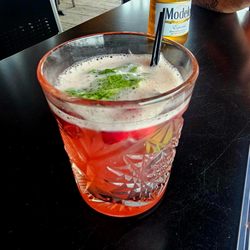 The Old Gin - Christmas bourbon smash! 10/10