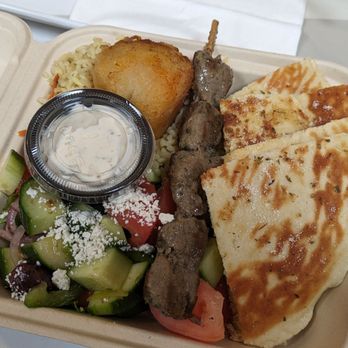 OPA! of Greece - Opa meal with lamb CAD $17 - Greek Near Me - Richmond, British Columbia OPA! of Greece - Opa meal with lamb CAD $17 - Greek Near Me - Richmond, British Columbia
