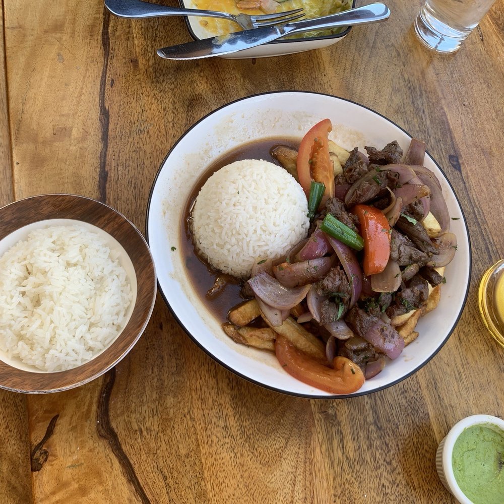 Bodegon No 69 - LOMO SALTADO - Latin American Near Me - Pasadena, California