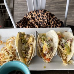 3 Breakfast Tacos