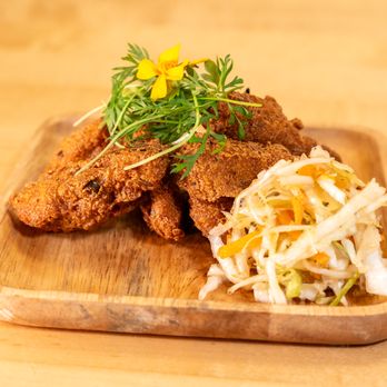 Manjay Restaurant - Akra - Malanga Friers, Served With Manjay Pikliz - Cuban Near Me - Doral, Florida Manjay Restaurant - Akra - Malanga Friers, Served With Manjay Pikliz - Cuban Near Me - Doral, Florida