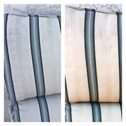 Cleanday Carpet Care - Left Side Before - Right Side After Does your patio set need to be brought back to life?