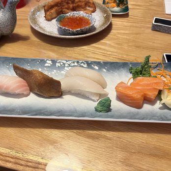 Sushi Masa - Guests can order single or multiple pieces of sushi and/or sashimi. - Sushi Bars Near Me - Henrico, Virginia