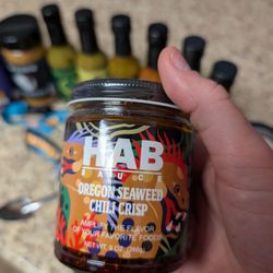 National Fiery Foods & Barbecue Show - HAB chili crisp