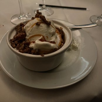 Steak 48 - Ultimate Warm Vanilla Caramel Cake - Steakhouses Near Me - Charlotte, North Carolina
